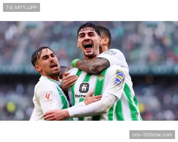 皇家贝蒂斯45分排名第五，塞尔塔44分暂列第六